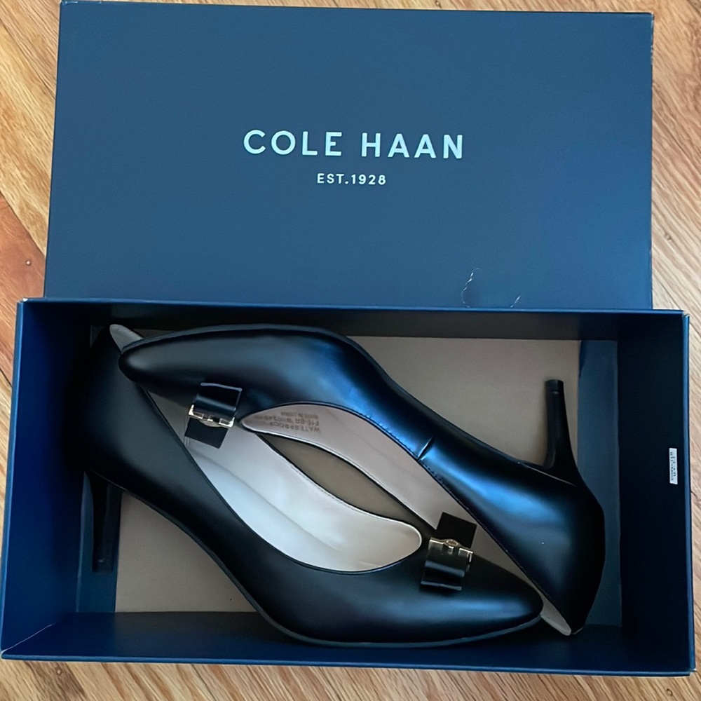 Cole Haan Kelsey det pump size 6